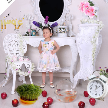 سفره هفت سین در کنار آتلیه سرخه