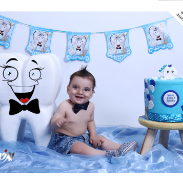 عکاسی با تم دندونی