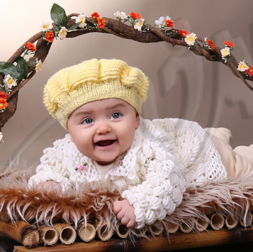 عکاسی از نوزاد به صورت حرفه ای
